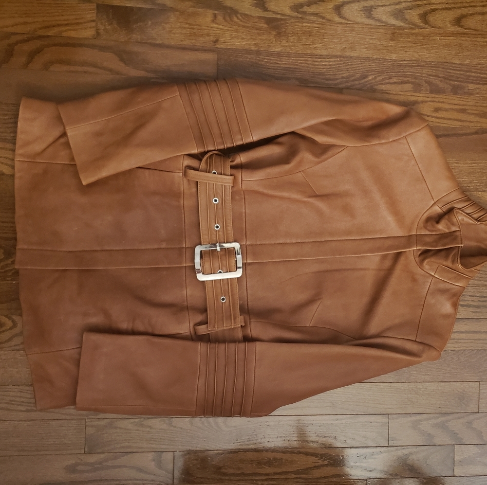 Fall leathet jacket